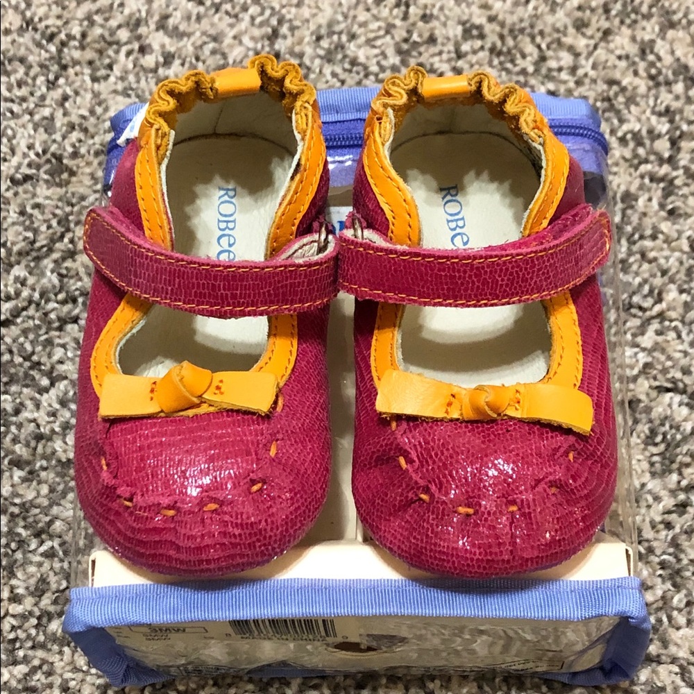 NEW Robeez Fashionista Leather Shoes